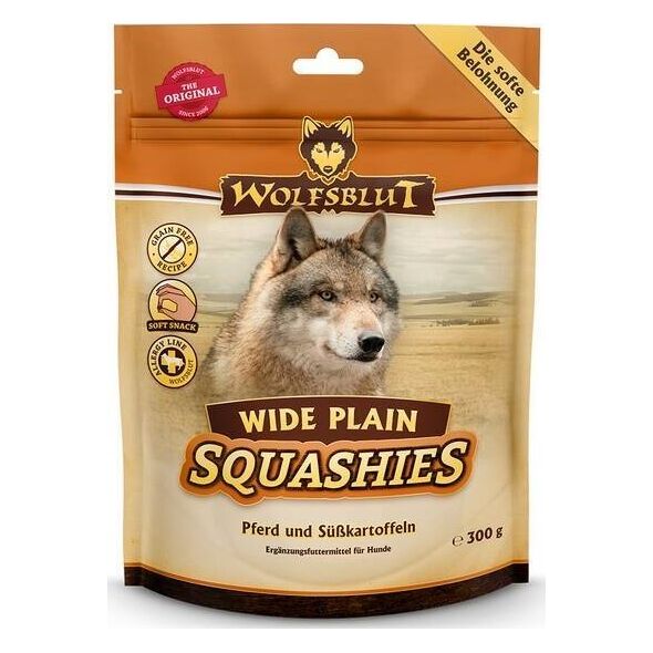 Wolfsblut Wolfsblut Dog Squashies Wide Plain Przysmak Dla Psa 300g