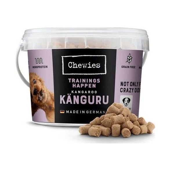 Chewies Chewies Przysmak Dla Psa Kangur Mono Wiadro 300g