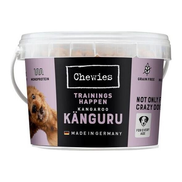 Chewies Chewies Przysmak Dla Psa Kangur Mono Wiadro 300g