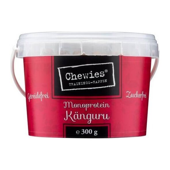Chewies Chewies Przysmak Dla Psa Kangur Mono Wiadro 300g