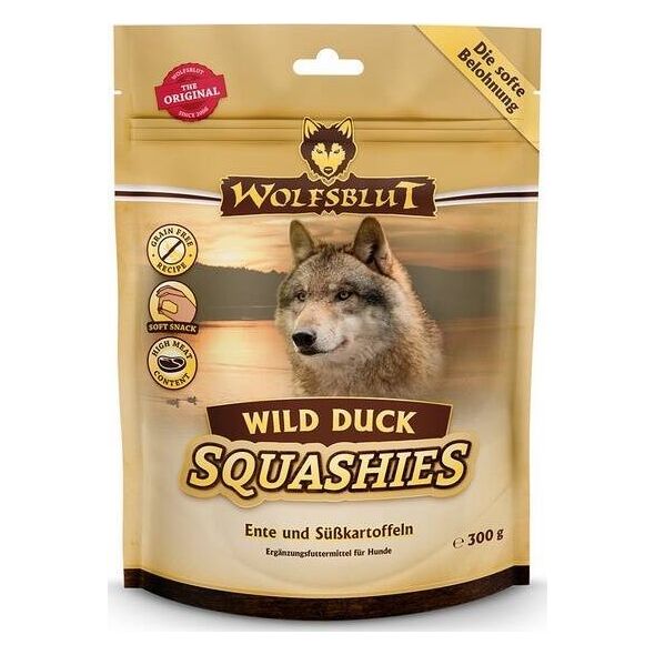 Wolfsblut Wolfsblut Dog Squashies Wild Duck Przysmak Dla Psa 300g