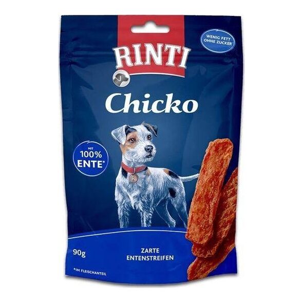 Rinti Rinti Extra Chicko Przysmak Dla Psa Paski Kaczka 250g