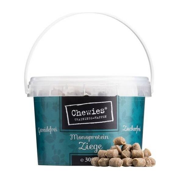 Chewies Chewies Przysmak Dla Psa Koza Mono Wiadro 300g
