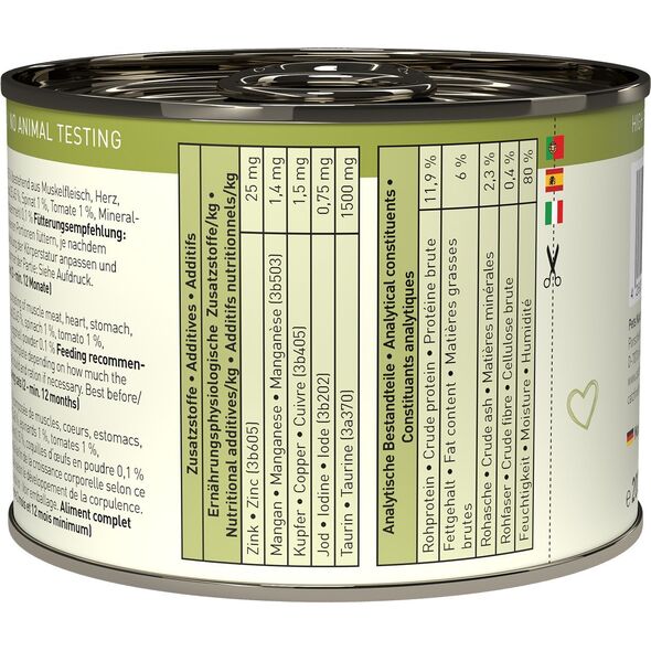 Catz Finefood Catz Finefood Classic Kitten N.05 Łosoś i drób puszka 200g