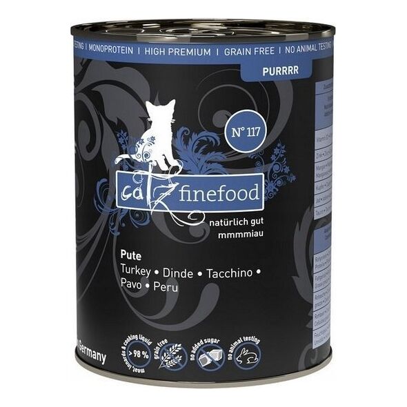Catz Finefood Catz Finefood Purrrr N.117 Indyk puszka 400g