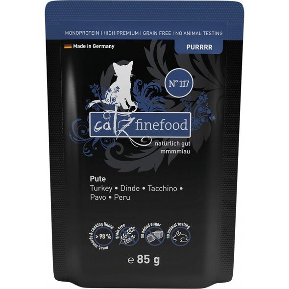 Catz Finefood Catz Finefood Purrrr N.117 Indyk saszetka 85g