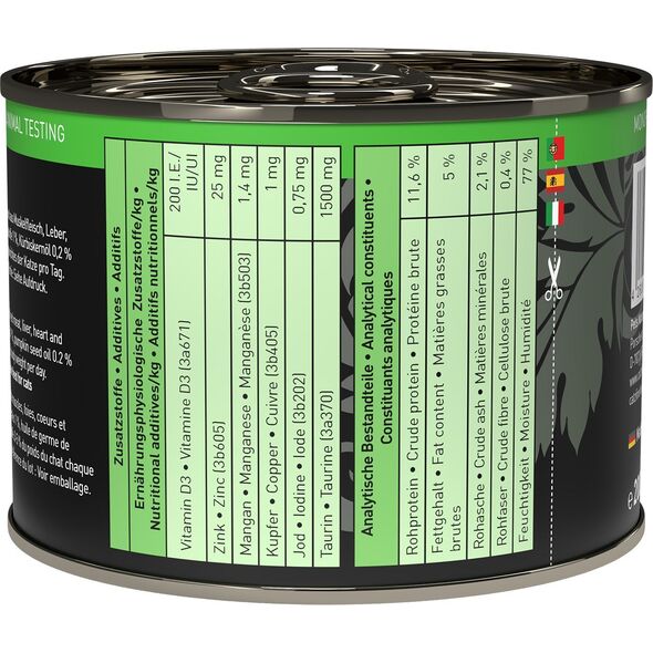Catz Finefood Catz Finefood Purrrr N.123 Konina puszka 200g