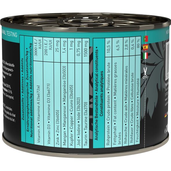 Catz Finefood Catz Finefood Purrrr N.121 Jeleń puszka 200g