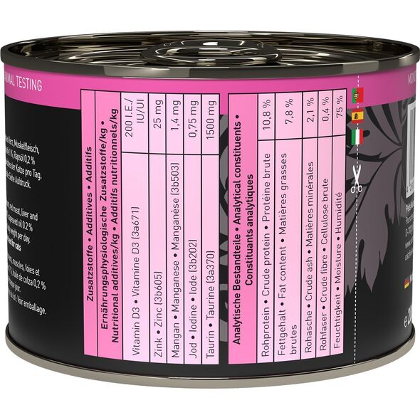Catz Finefood Catz Finefood Purrrr N.119 Wołowina puszka 200g