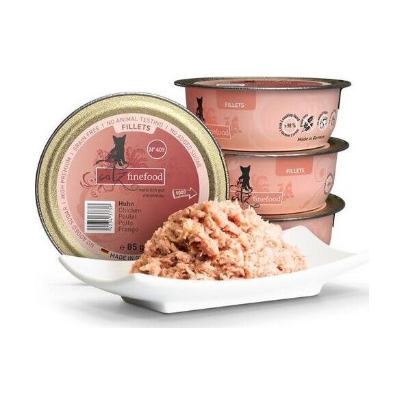 Catz Finefood Catz Finefood Filety N403 Karma Dla Kota Kurczak 85g