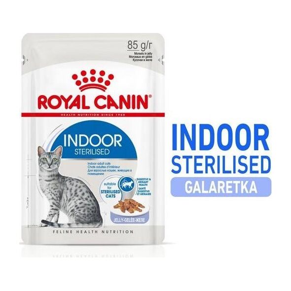 Royal Canin Indoor Sterilised 85g