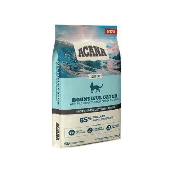 Acana ACANA Bountiful Catch Cat sausas maistas katėms 4,5kg