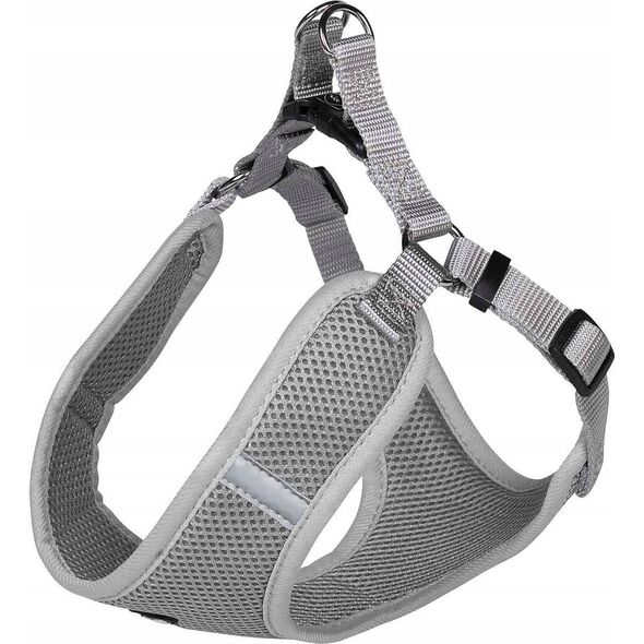 Nobby NOBBY MESH REFLECT SZELKI XL SZARE 69-83cm