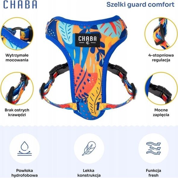 Chaba CHABA SZELKI GUARD COMFORT  STORY ``L``   AUSSIE 2,0/42-56cm