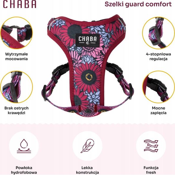 Chaba CHABA SZELKI GUARD COMFORT  STORY ``M``   LAKOTA 1,6/34-48cm