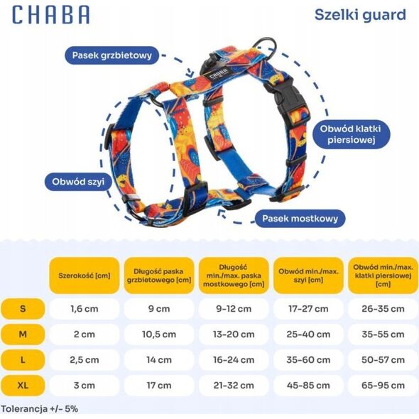 Chaba CHABA SZELKI GUARD STORY ``S`` AUSSIE     1,6/26-35cm