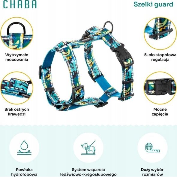 Chaba CHABA SZELKI GUARD STORY ``XL`` CARNIVAL  3,0/65-95cm