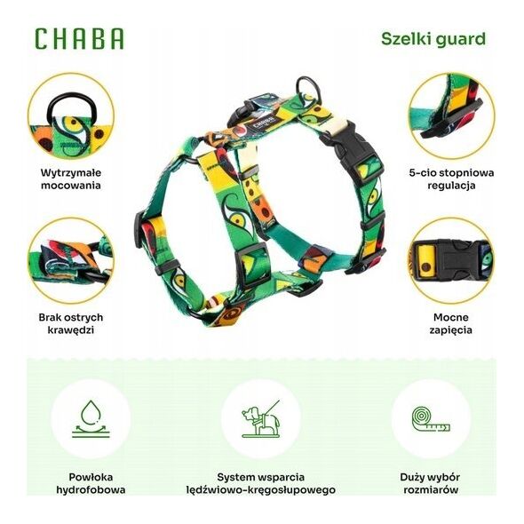 Chaba CHABA SZELKI GUARD STORY ``XL`` JUMBO     3,0/65-95cm