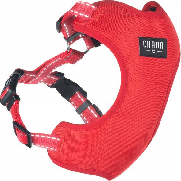 Chaba CHABA Szelki Guard Comfort Classic S czerwone