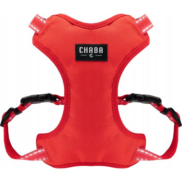 Chaba CHABA Szelki Guard Comfort Classic L czerwone