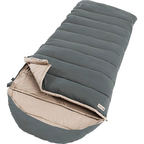 Outwell Śpiwór syntetyczny Outwell Constellation Compact (195 cm) - grey Uniwersalny