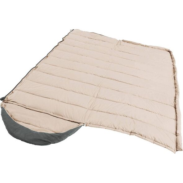 Outwell Śpiwór syntetyczny Outwell Constellation Compact (195 cm) - grey Uniwersalny