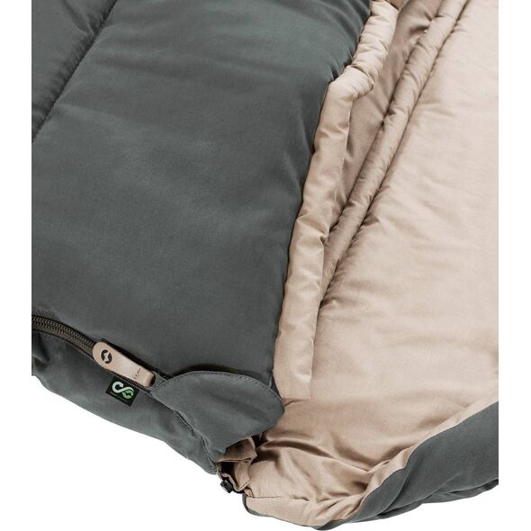 Outwell Śpiwór syntetyczny Outwell Constellation Compact (195 cm) - grey Uniwersalny