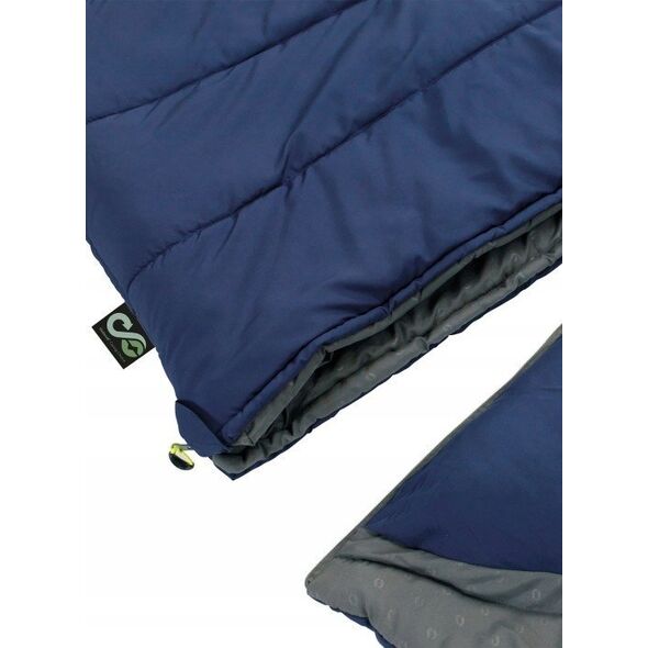Outwell Outwell | Sleeping Bag | 220 x 145 cm | -22/+12 °C | Both side zipper