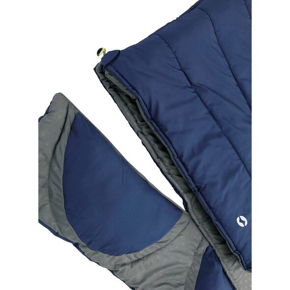 Outwell Outwell | Sleeping Bag | 220 x 145 cm | -22/+12 °C | Both side zipper
