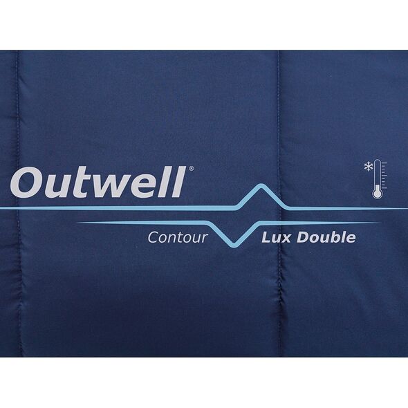 Outwell Outwell | Sleeping Bag | 220 x 145 cm | -22/+12 °C | Both side zipper