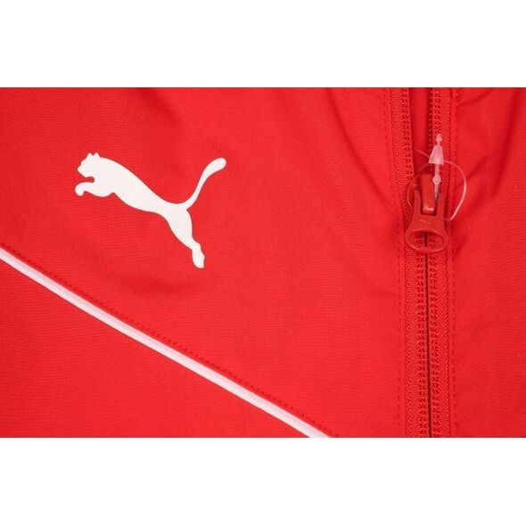 Puma Kurtka dla dzieci Puma teamRISE All Weather Jacket czerwona 657402 01 176cm
