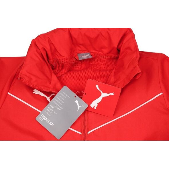 Puma Kurtka dla dzieci Puma teamRISE All Weather Jacket czerwona 657402 01 176cm
