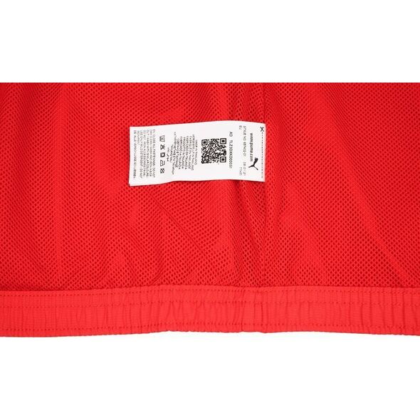 Puma Kurtka dla dzieci Puma teamRISE All Weather Jacket czerwona 657402 01 176cm