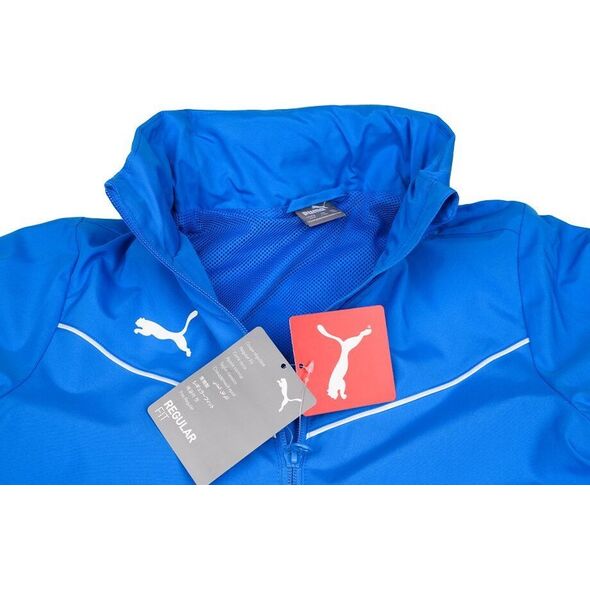 Puma Kurtka dla dzieci Puma teamRISE All Weather Jacket niebieska 657402 02 128cm