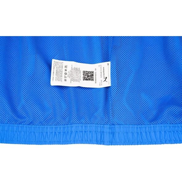 Puma Kurtka dla dzieci Puma teamRISE All Weather Jacket niebieska 657402 02 128cm