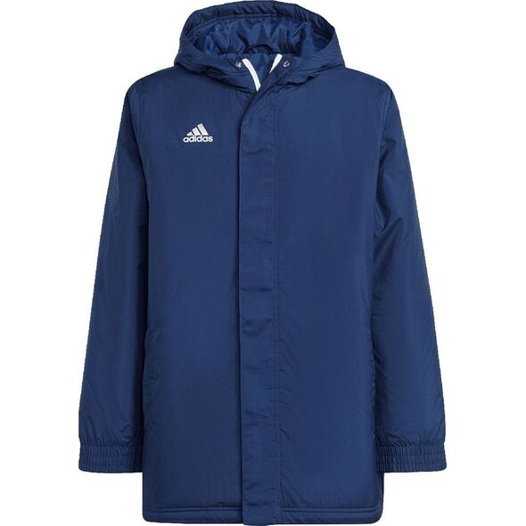 Adidas Kurtka dla dzieci adidas Entrada 22 Stadium niebieska IB6079 164cm