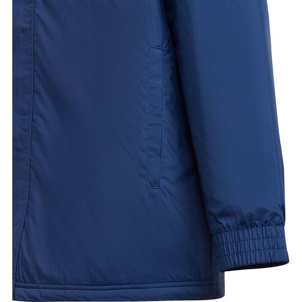 Adidas Kurtka dla dzieci adidas Entrada 22 Stadium niebieska IB6079 164cm