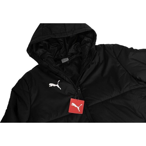 Puma Kurtka dla dzieci Puma Bench czarna 657269 03 152cm