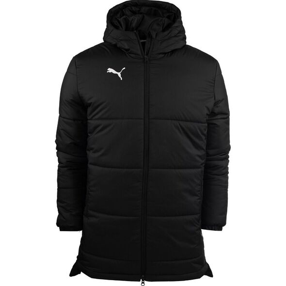 Puma Kurtka dla dzieci Puma Bench czarna 657269 03 164cm