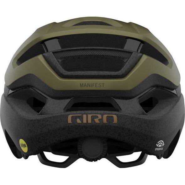 Giro Kask mtb GIRO MANIFEST MIPS SPHERICAL Rozmiar kasku: M(55-59 cm), Wybierz kolor: Matte Dark Shark Dune