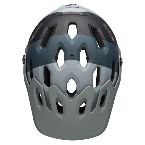 Bell Kask full face BELL SUPER 3R Rozmiar kasku: M(55-59 cm), Wybierz kolor: Matte Dark Green Infrared