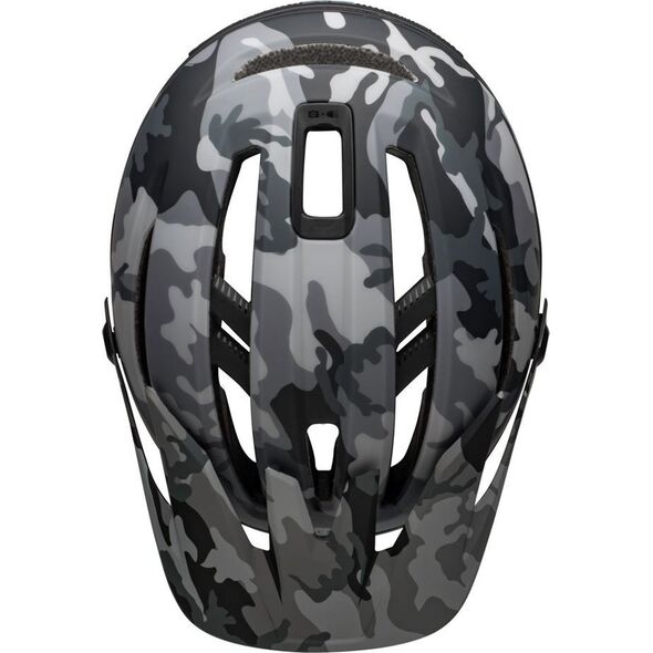 Bell Kask mtb BELL SIXER Rozmiar kasku: M(55-59 cm), Wybierz kolor: Matte Dark Green Black