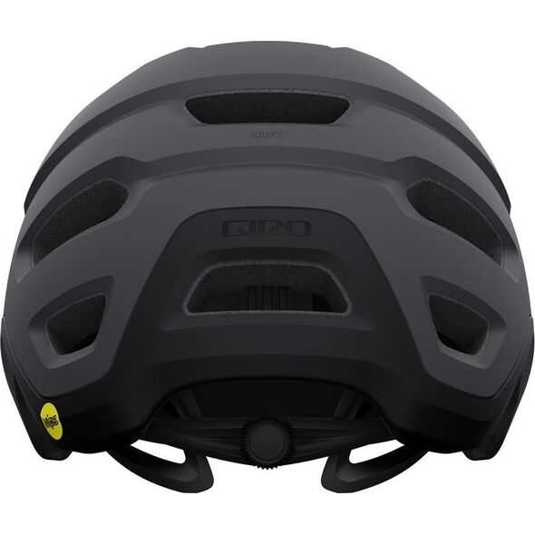 Giro Kask mtb GIRO SOURCE MIPS Rozmiar kasku: M(55-59 cm), Wybierz kolor: Matte Metallic Black Ano Lime