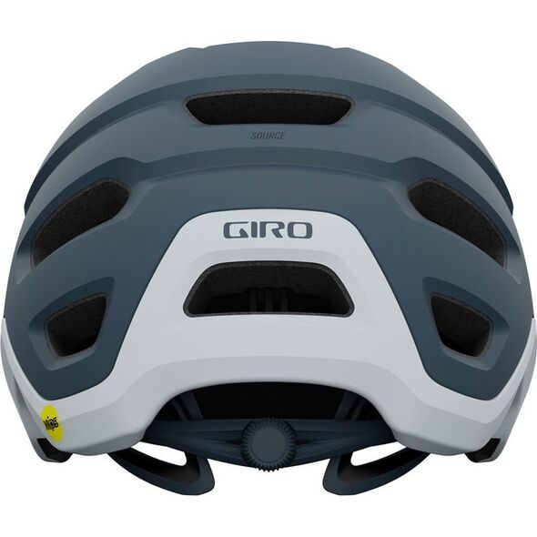 Giro Kask mtb GIRO SOURCE MIPS Rozmiar kasku: M(55-59 cm), Wybierz kolor: Matte Metallic Black Ano Lime