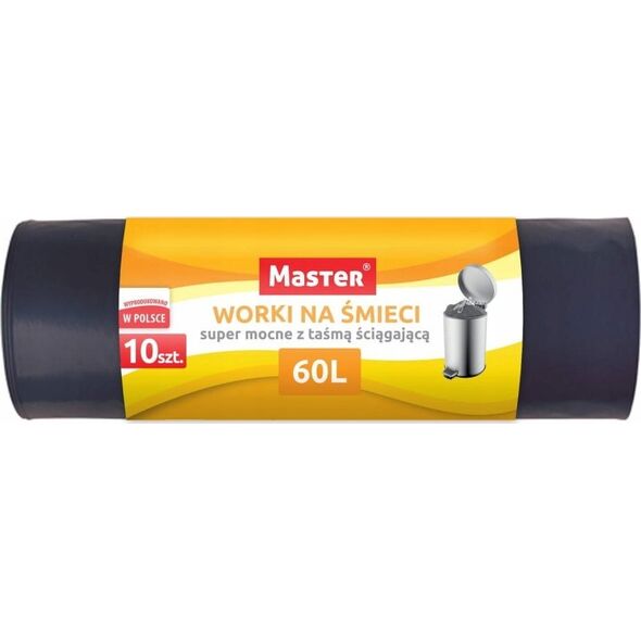 UN WORKI NA ODPADY HD 60L Z TAÅMÄ ÅCIÄGAJÄCÄ - SUPER MOCNE