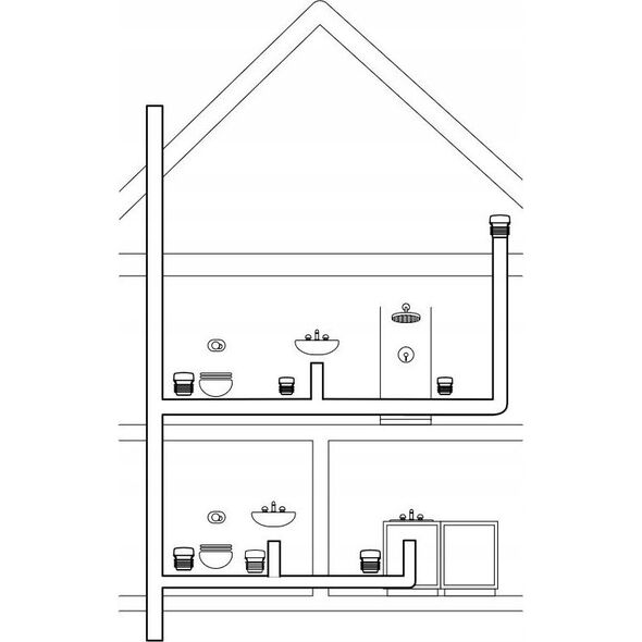 Uponor Uponor zawór napowietrzający HYPAIR 32-63 1134572