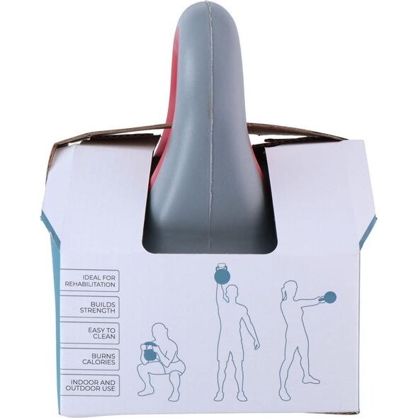 Kettlebell Umbro HANTLA KOMPOZYTOWA KETTLEBELL 4 KG ODWAŻNIK UMBRO
