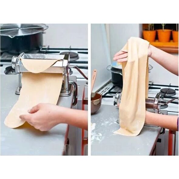 Maszynka do makaronu KingHoff MASZYNKA 4 W 1 DO CIASTA, MAKARONU i PIEROGÓW KiNGHOFF KH-3114-b