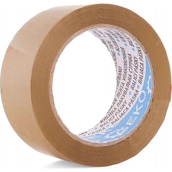 Geko Pakowa taśma klejąca 48mm x 90m – brązowa (6/96)