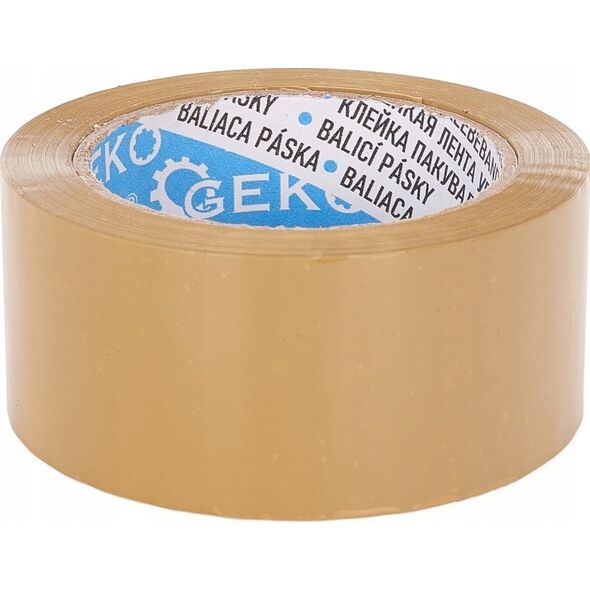Geko Pakowa taśma klejąca 48mm x 90m – brązowa (6/96)
